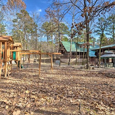 Spacious Broken Bow Cabin With Hot Tub And Playground! Villa Stephens Gap Kültér fotó