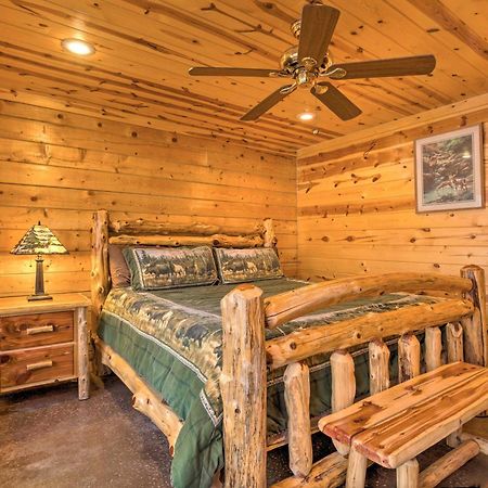 Spacious Broken Bow Cabin With Hot Tub And Playground! Villa Stephens Gap Kültér fotó