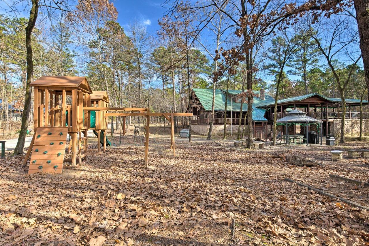 Spacious Broken Bow Cabin With Hot Tub And Playground! Villa Stephens Gap Kültér fotó