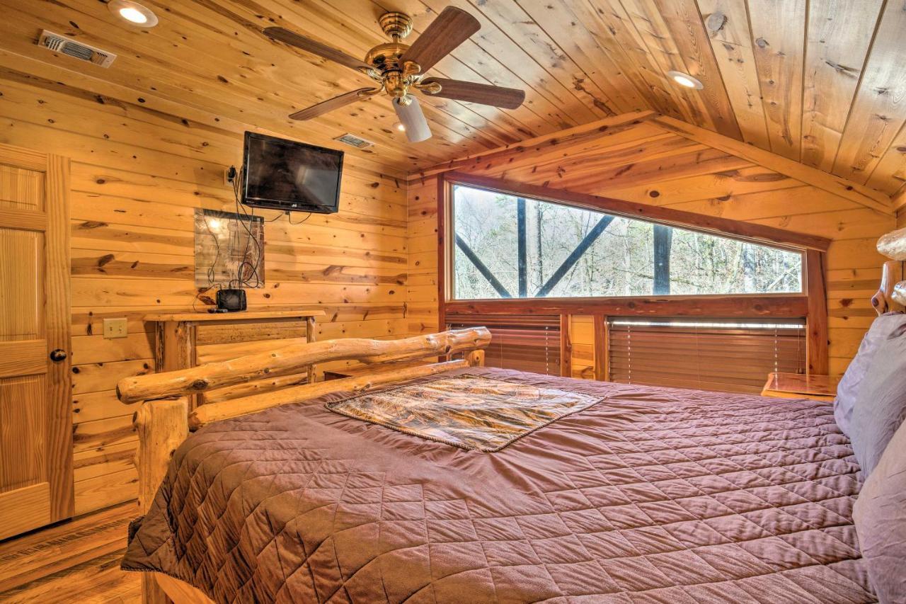 Spacious Broken Bow Cabin With Hot Tub And Playground! Villa Stephens Gap Kültér fotó