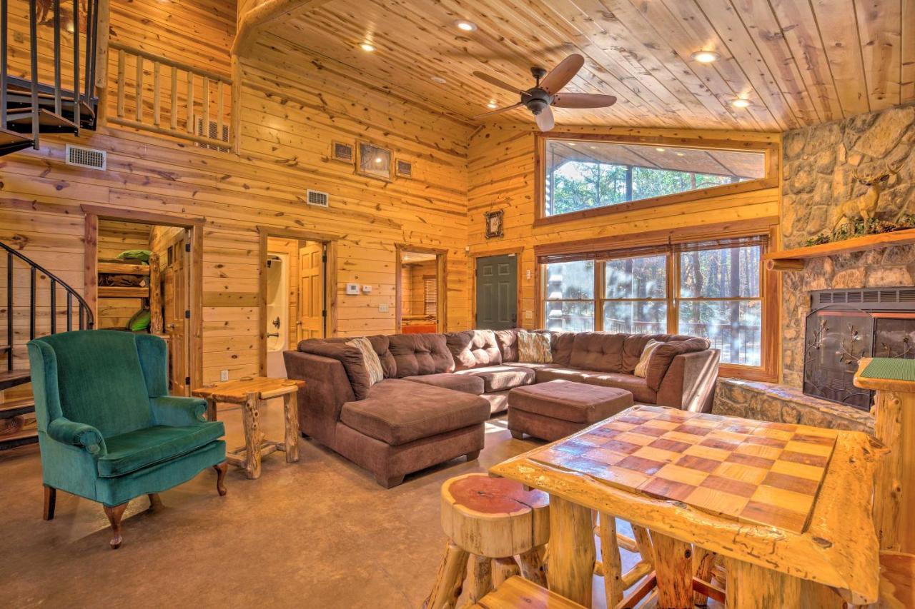 Spacious Broken Bow Cabin With Hot Tub And Playground! Villa Stephens Gap Kültér fotó