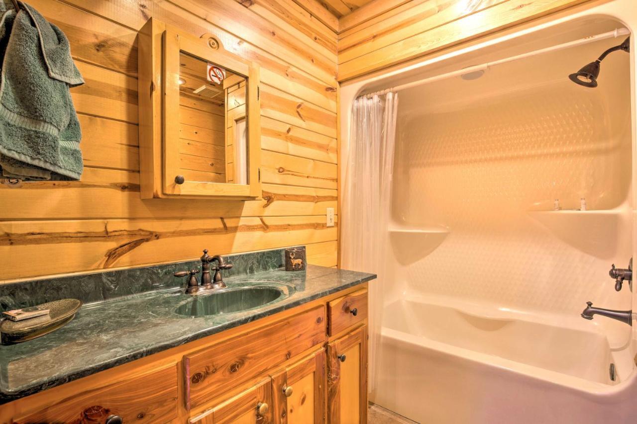 Spacious Broken Bow Cabin With Hot Tub And Playground! Villa Stephens Gap Kültér fotó