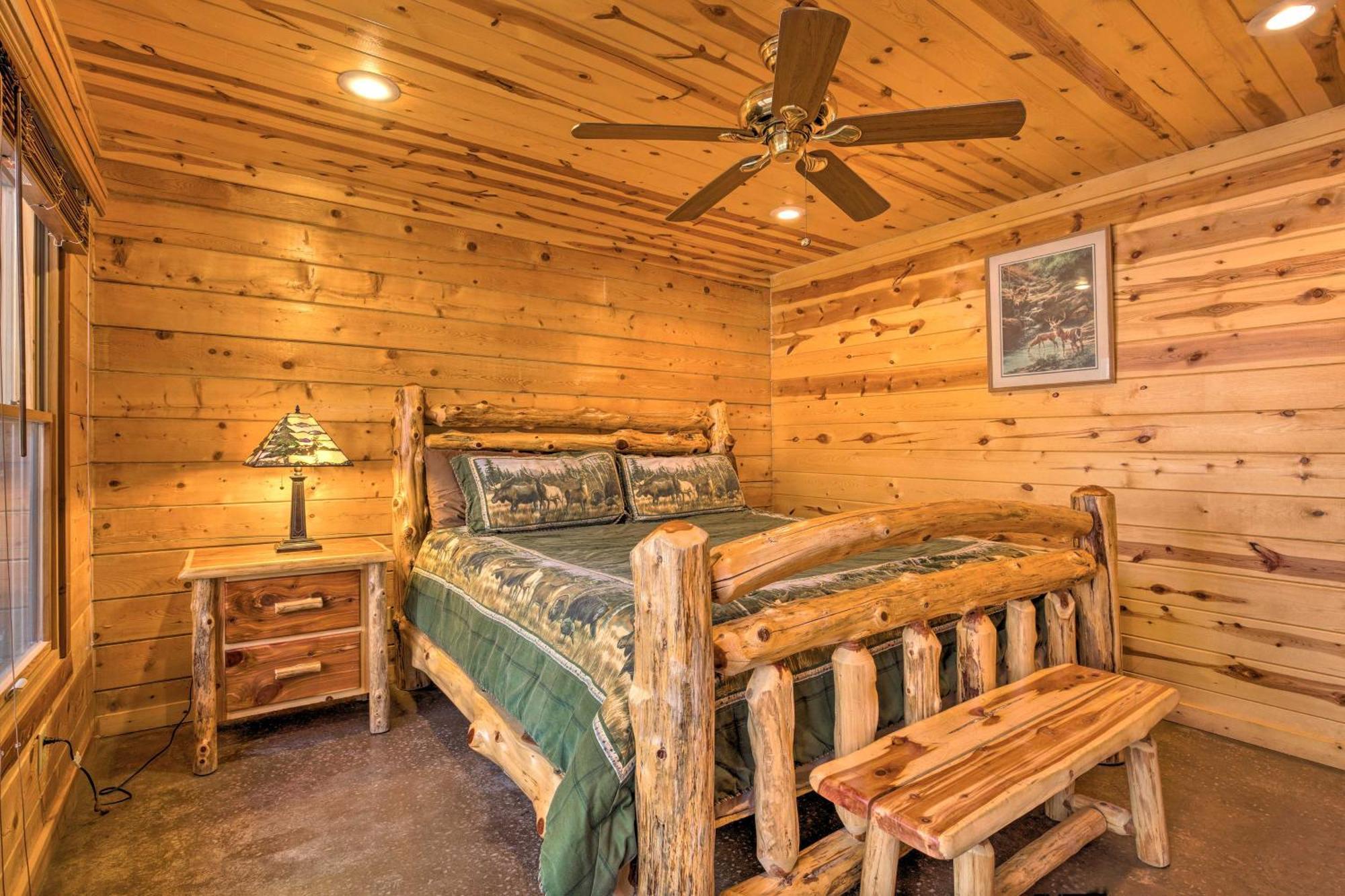 Spacious Broken Bow Cabin With Hot Tub And Playground! Villa Stephens Gap Kültér fotó