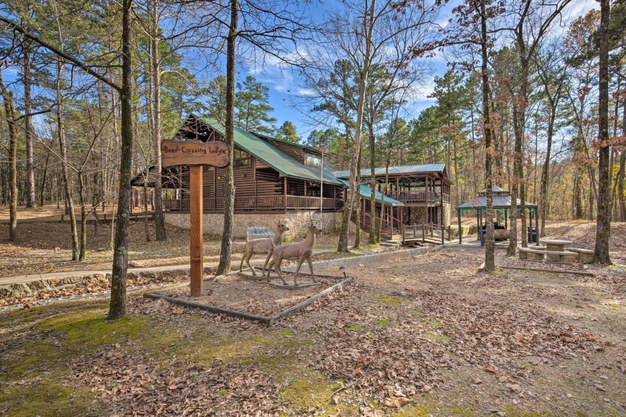 Spacious Broken Bow Cabin With Hot Tub And Playground! Villa Stephens Gap Kültér fotó