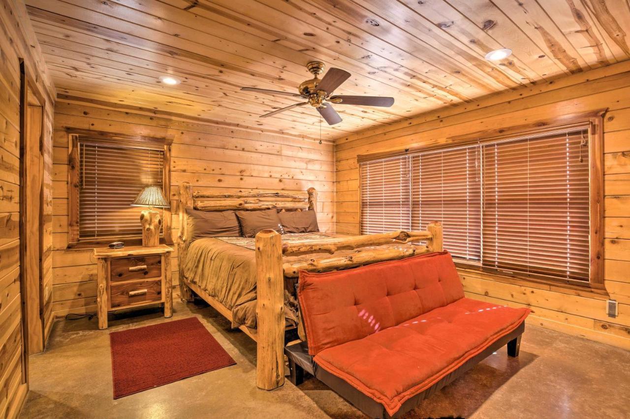 Spacious Broken Bow Cabin With Hot Tub And Playground! Villa Stephens Gap Kültér fotó