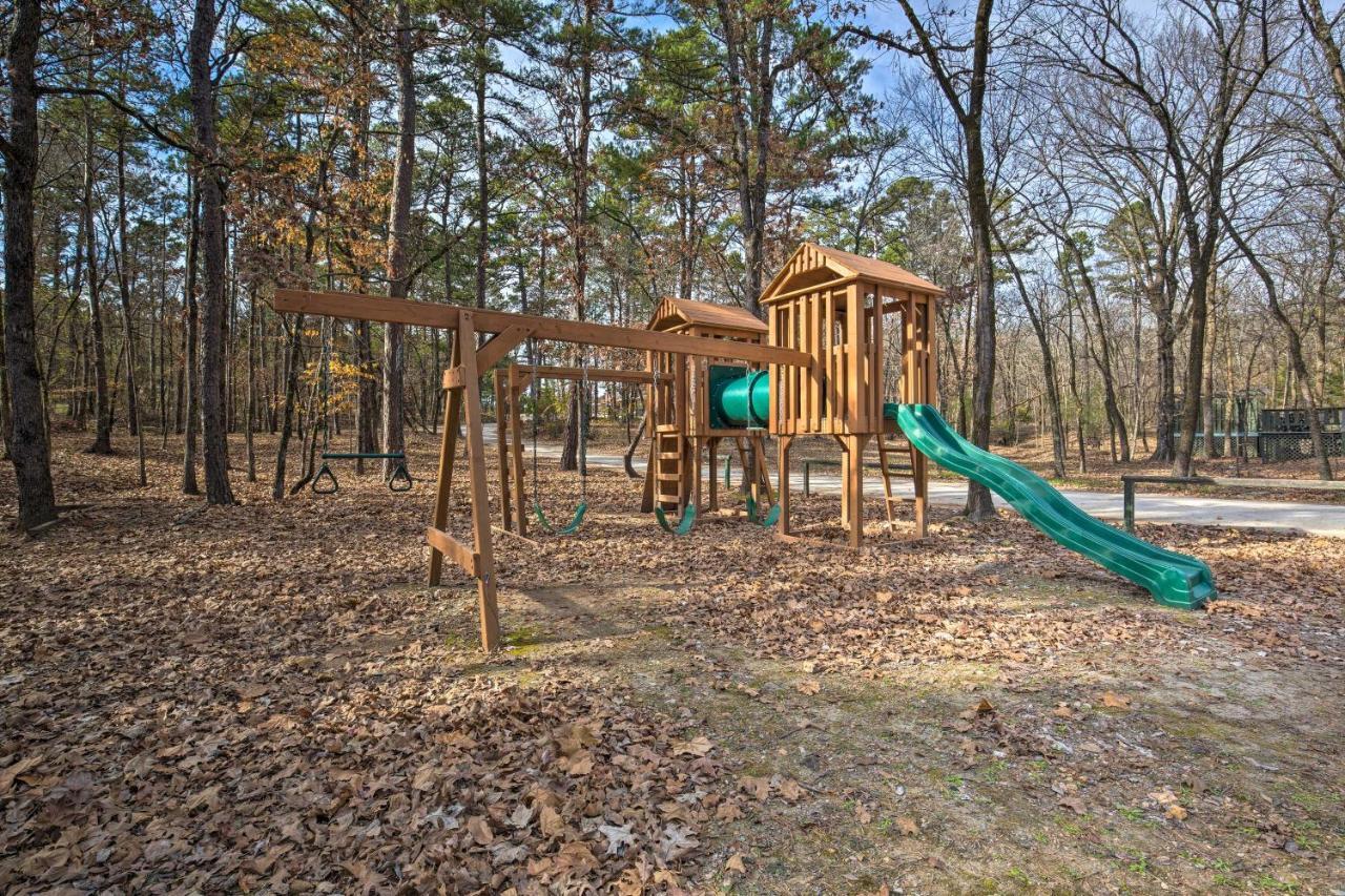 Spacious Broken Bow Cabin With Hot Tub And Playground! Villa Stephens Gap Kültér fotó