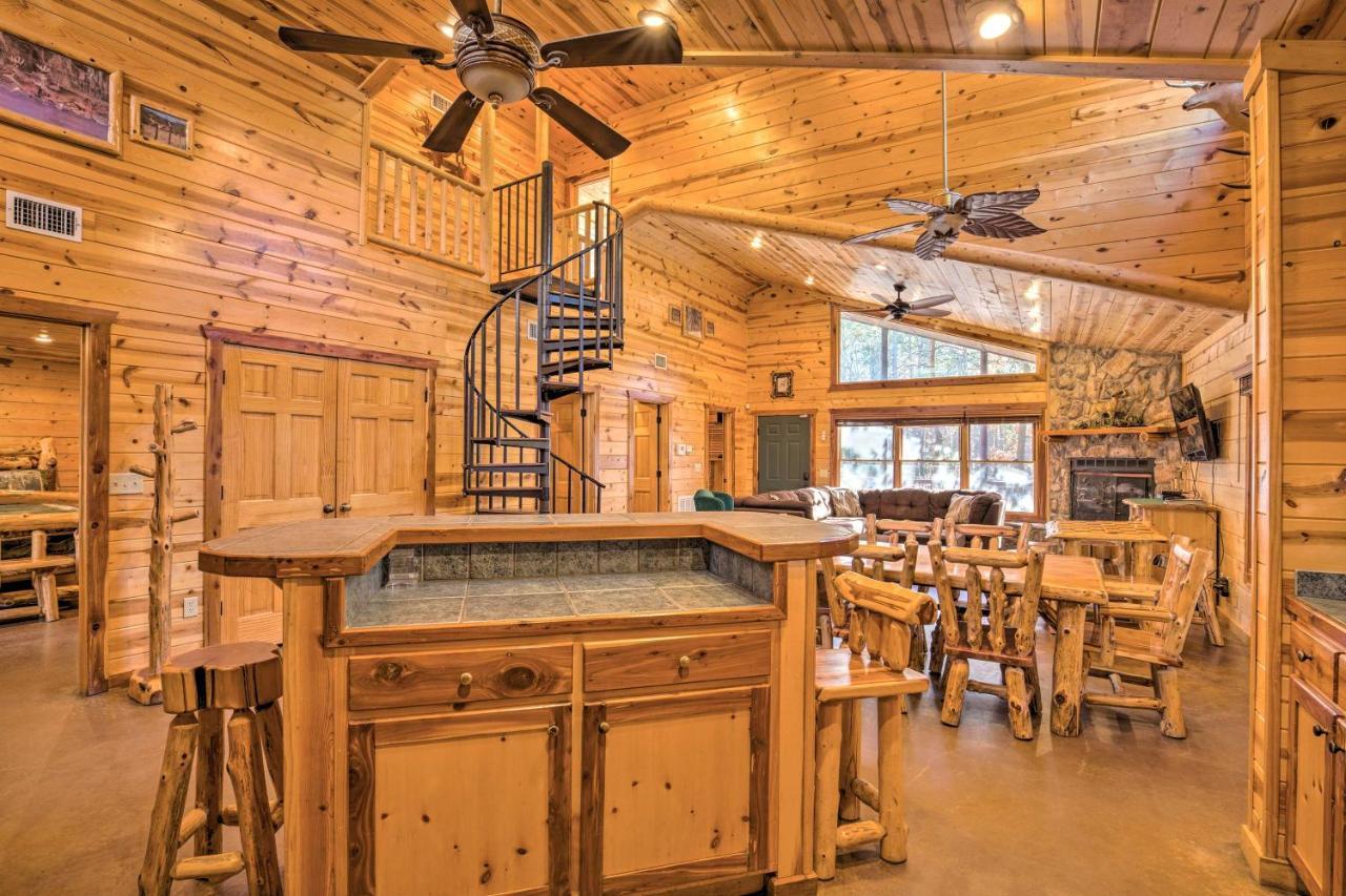 Spacious Broken Bow Cabin With Hot Tub And Playground! Villa Stephens Gap Kültér fotó