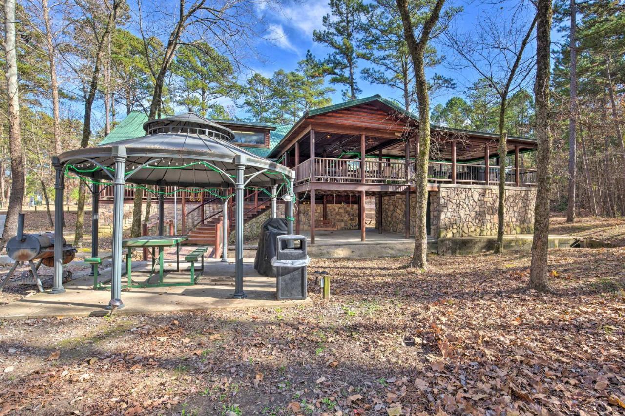 Spacious Broken Bow Cabin With Hot Tub And Playground! Villa Stephens Gap Kültér fotó