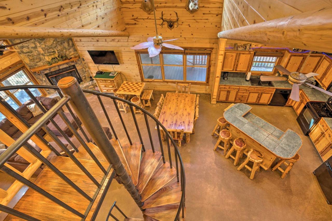 Spacious Broken Bow Cabin With Hot Tub And Playground! Villa Stephens Gap Kültér fotó