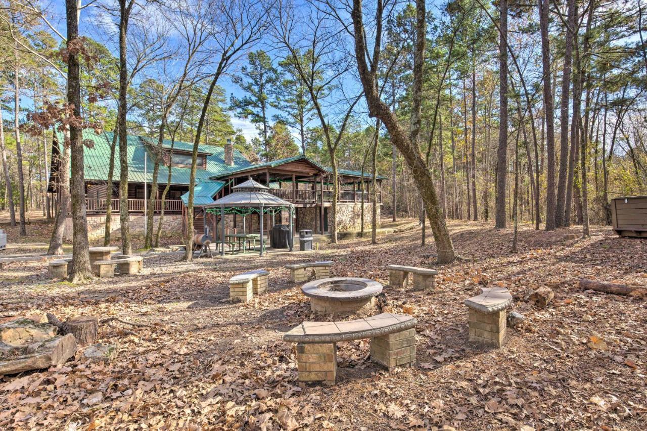 Spacious Broken Bow Cabin With Hot Tub And Playground! Villa Stephens Gap Kültér fotó