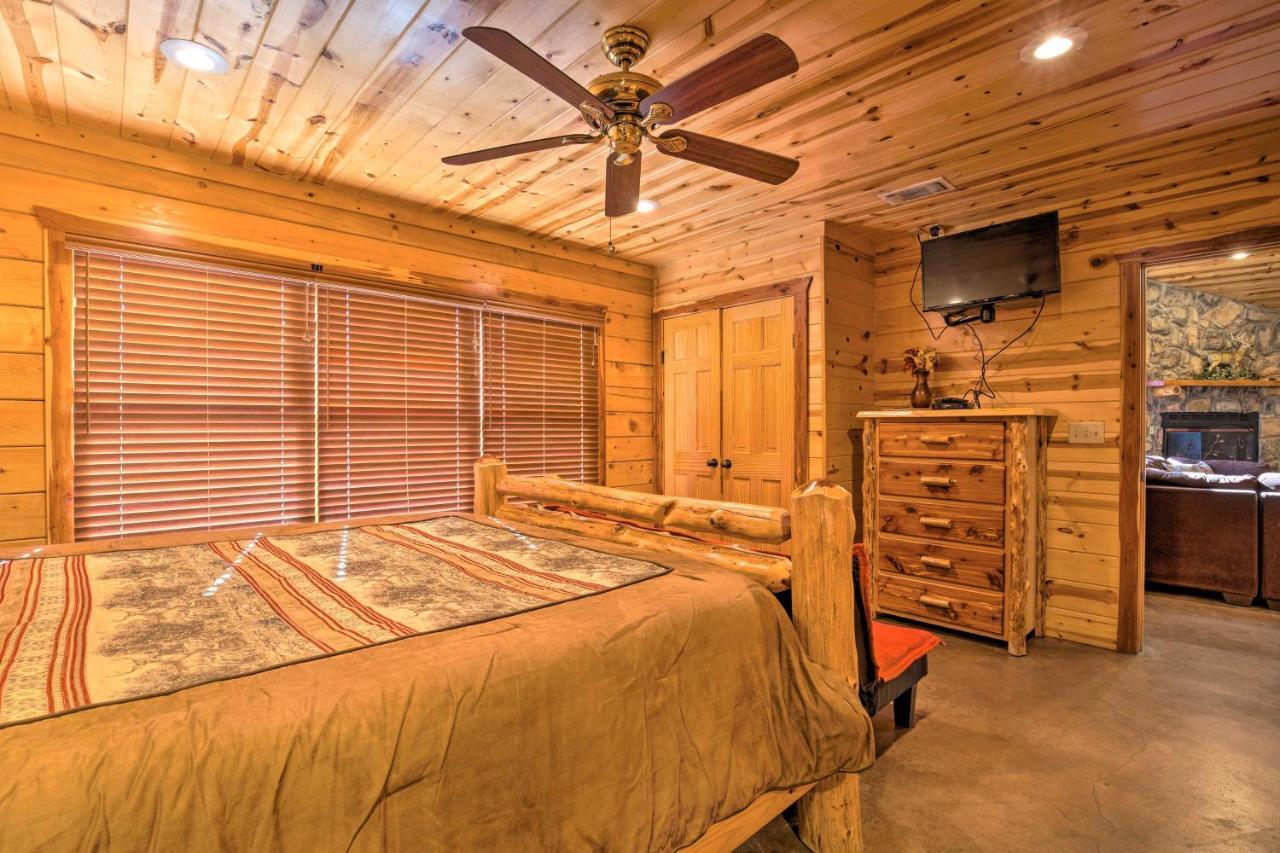 Spacious Broken Bow Cabin With Hot Tub And Playground! Villa Stephens Gap Kültér fotó