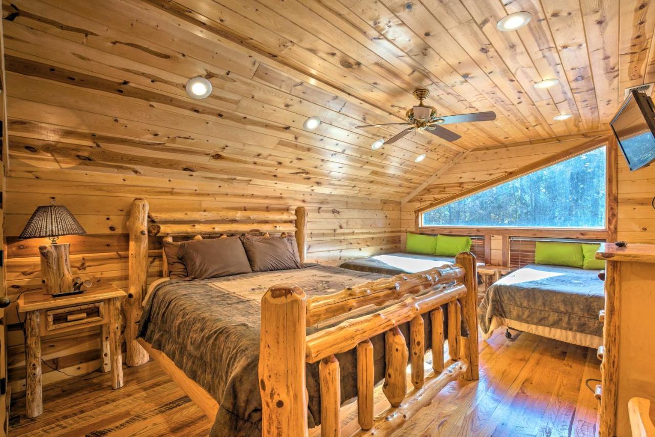 Spacious Broken Bow Cabin With Hot Tub And Playground! Villa Stephens Gap Kültér fotó