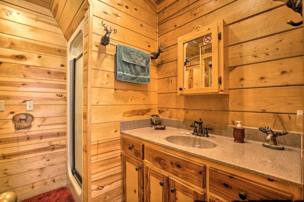 Spacious Broken Bow Cabin With Hot Tub And Playground! Villa Stephens Gap Kültér fotó