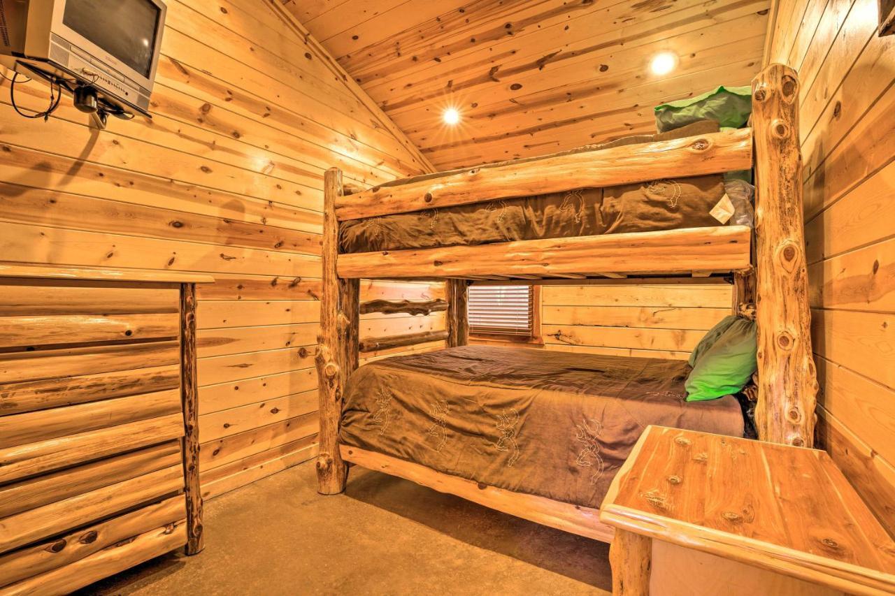 Spacious Broken Bow Cabin With Hot Tub And Playground! Villa Stephens Gap Kültér fotó