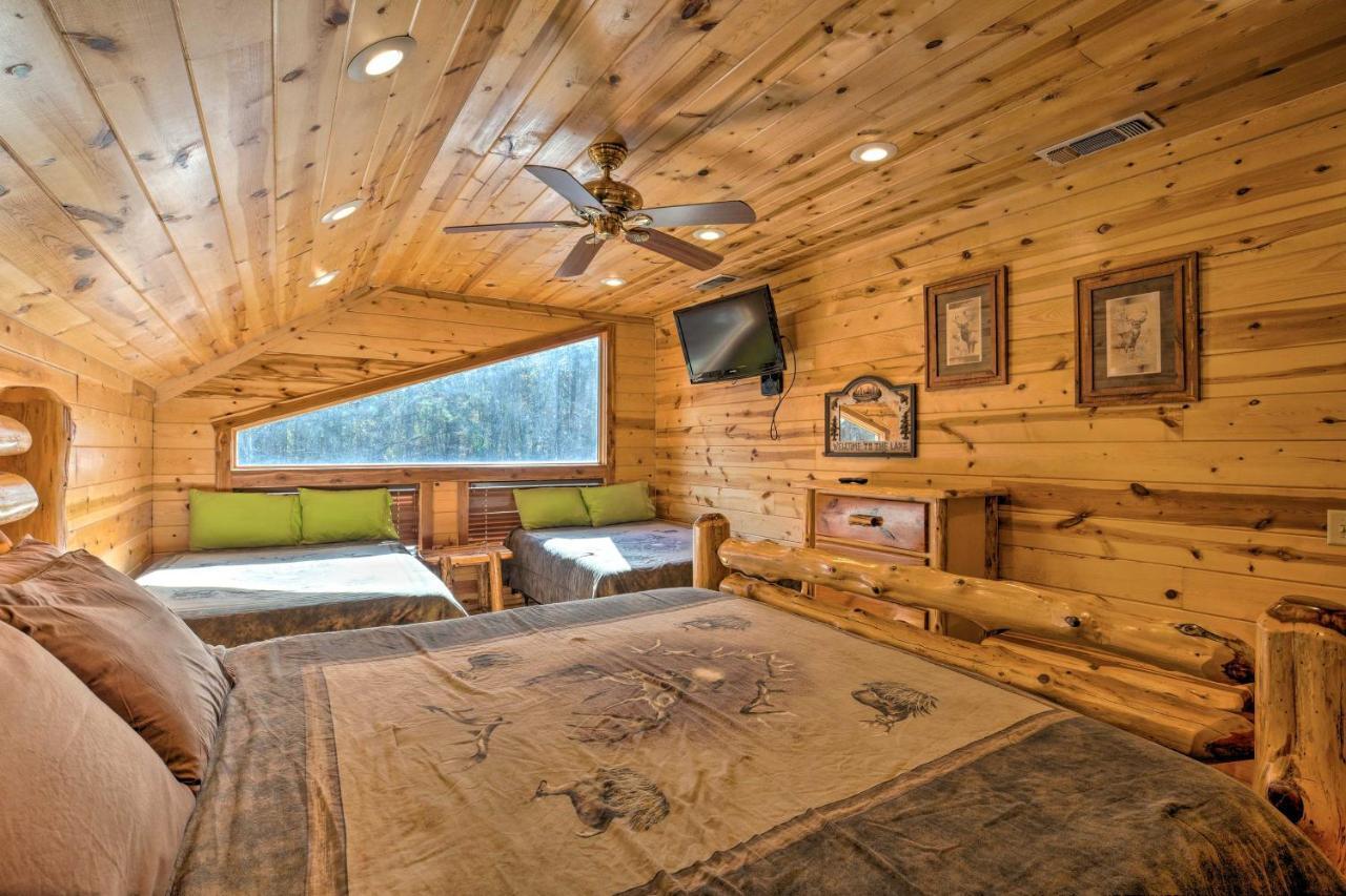 Spacious Broken Bow Cabin With Hot Tub And Playground! Villa Stephens Gap Kültér fotó