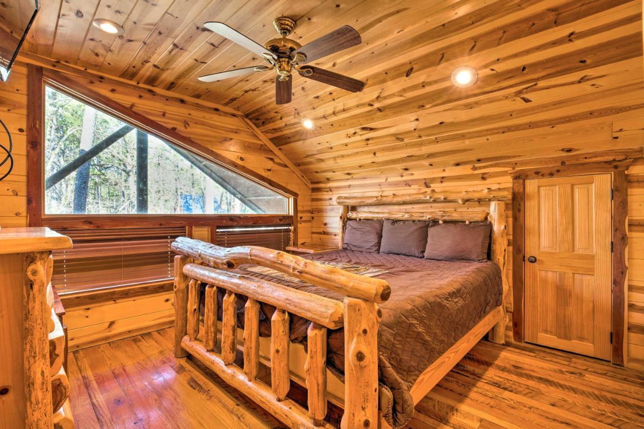 Spacious Broken Bow Cabin With Hot Tub And Playground! Villa Stephens Gap Kültér fotó